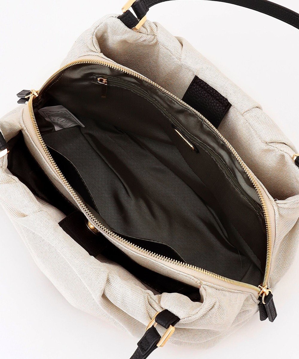 LA BAGAGERIE ナチュラルタックトート 