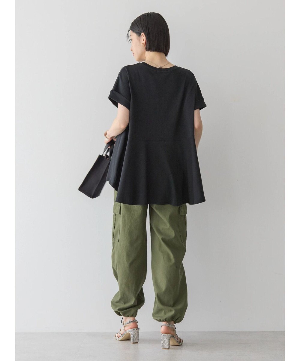 AMERICAN HOLIC フレアヘムフレンチスリーブカットプルオーバー 