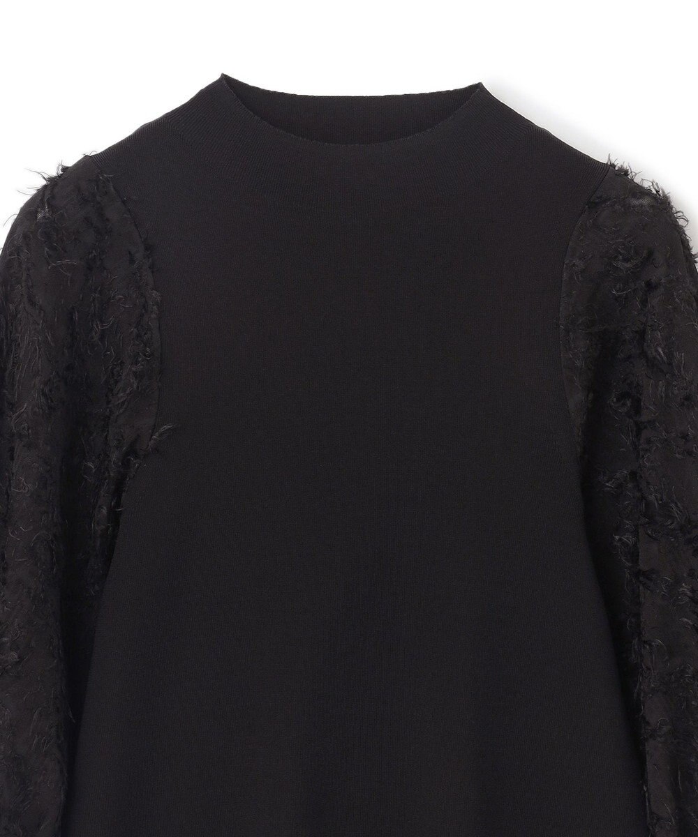 BEIGE， CLARISSE / ドッキングプルオーバーニット 