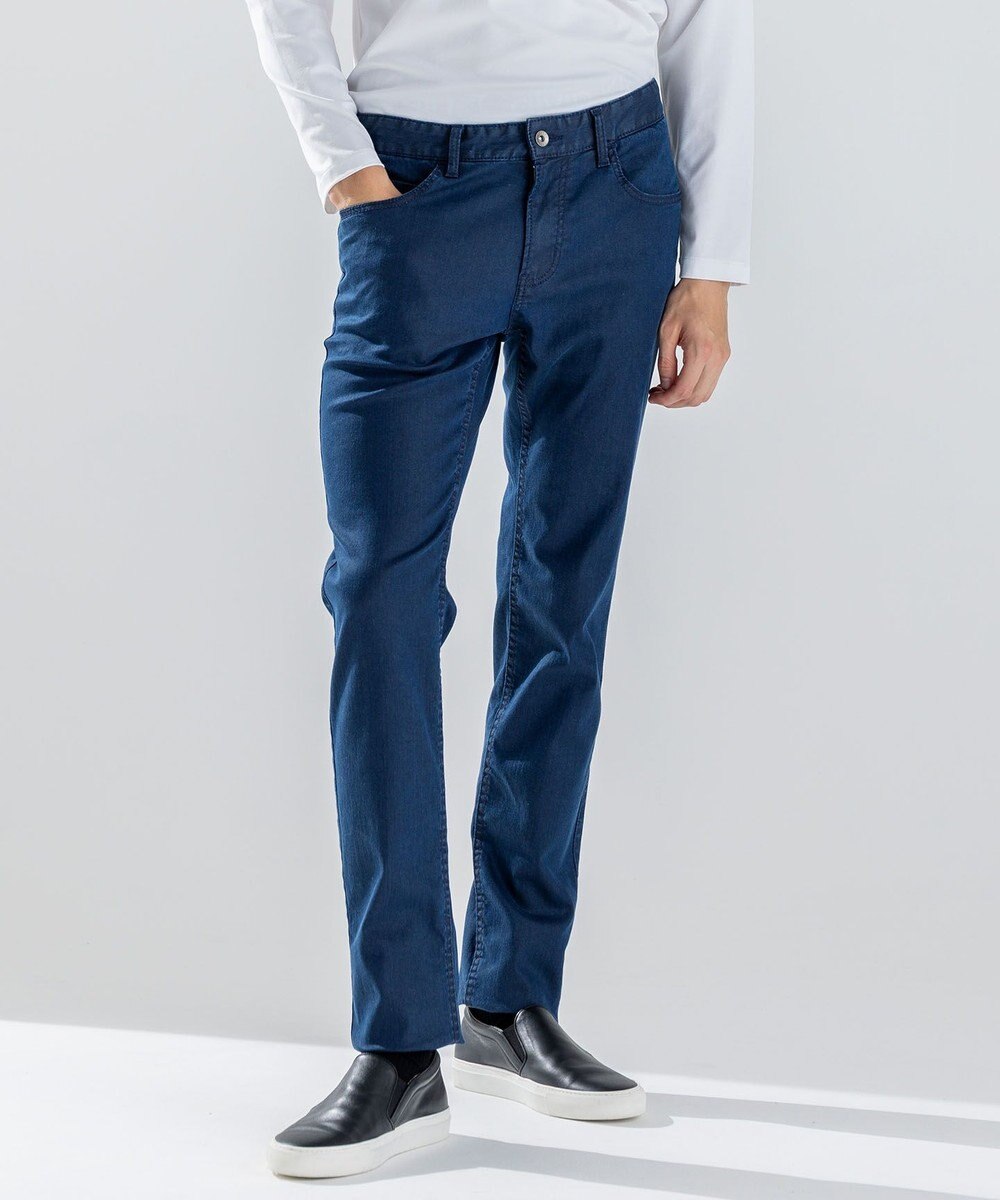 JOSEPH HOMME 【抜群のストレッチ性/光沢素材】ハイパワーソフトストレッチ 5ポケットパンツ / STICK 5P 