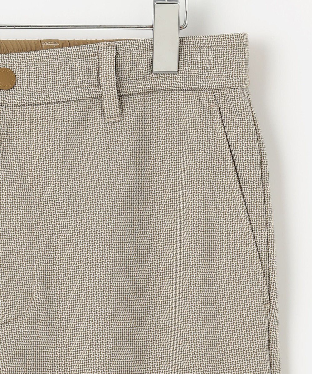 23区GOLF 【23Fondation/MEN】千鳥格子柄 ジャージーパンツ 