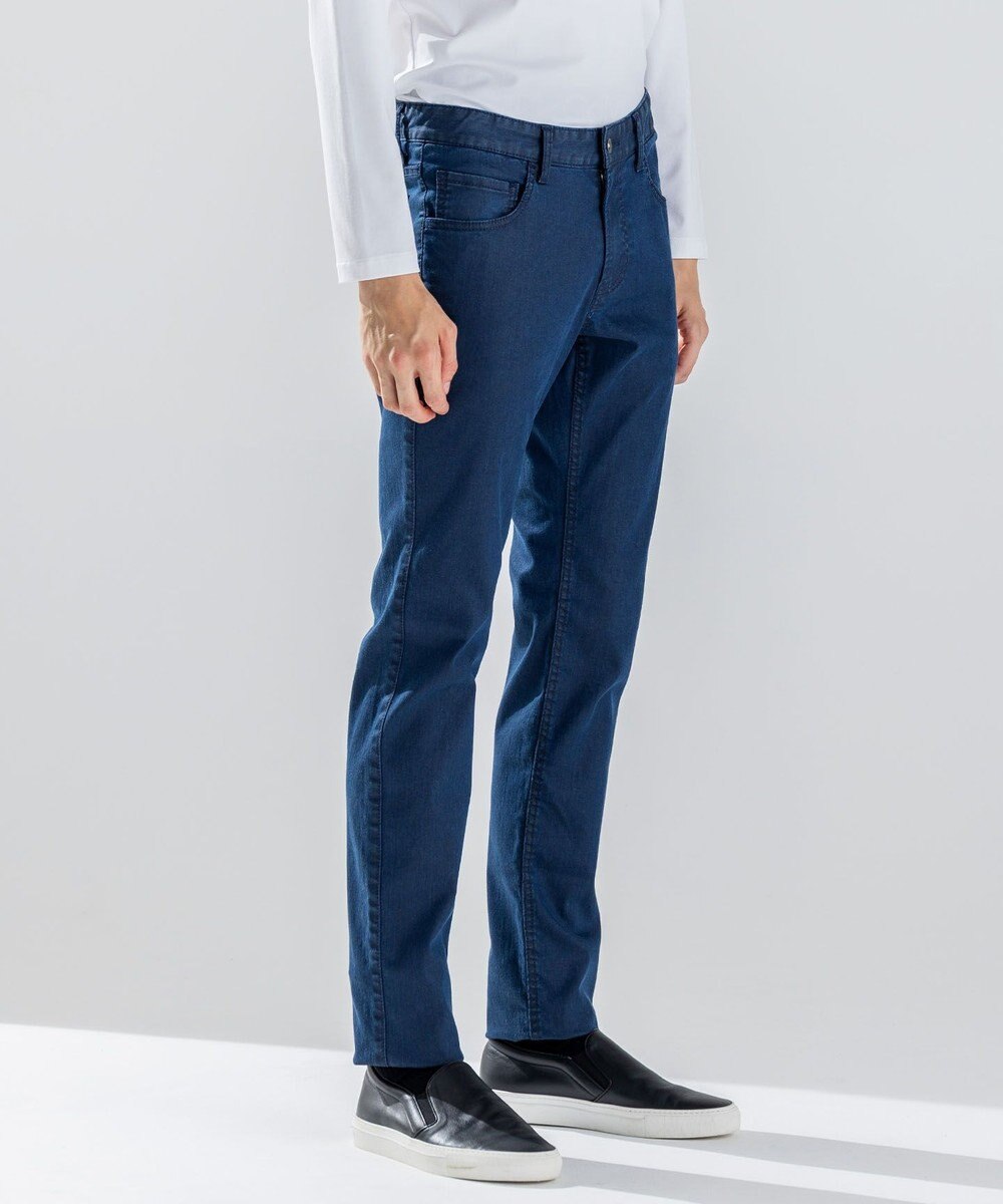 JOSEPH HOMME 【抜群のストレッチ性/光沢素材】ハイパワーソフトストレッチ 5ポケットパンツ / STICK 5P 