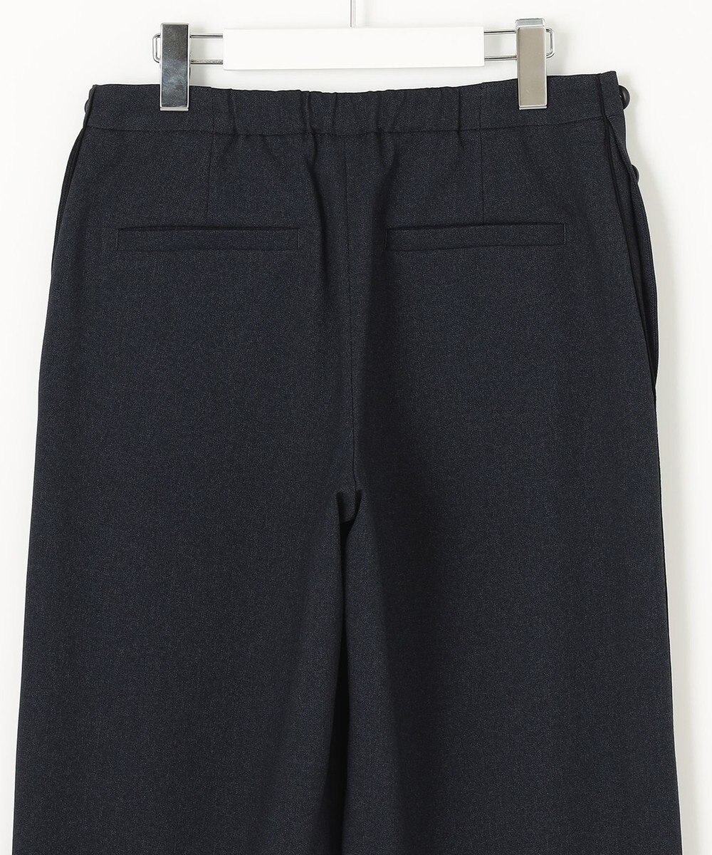 J.PRESS LADIES S 【洗える】LANTECシャークスキン セミワイド パンツ 