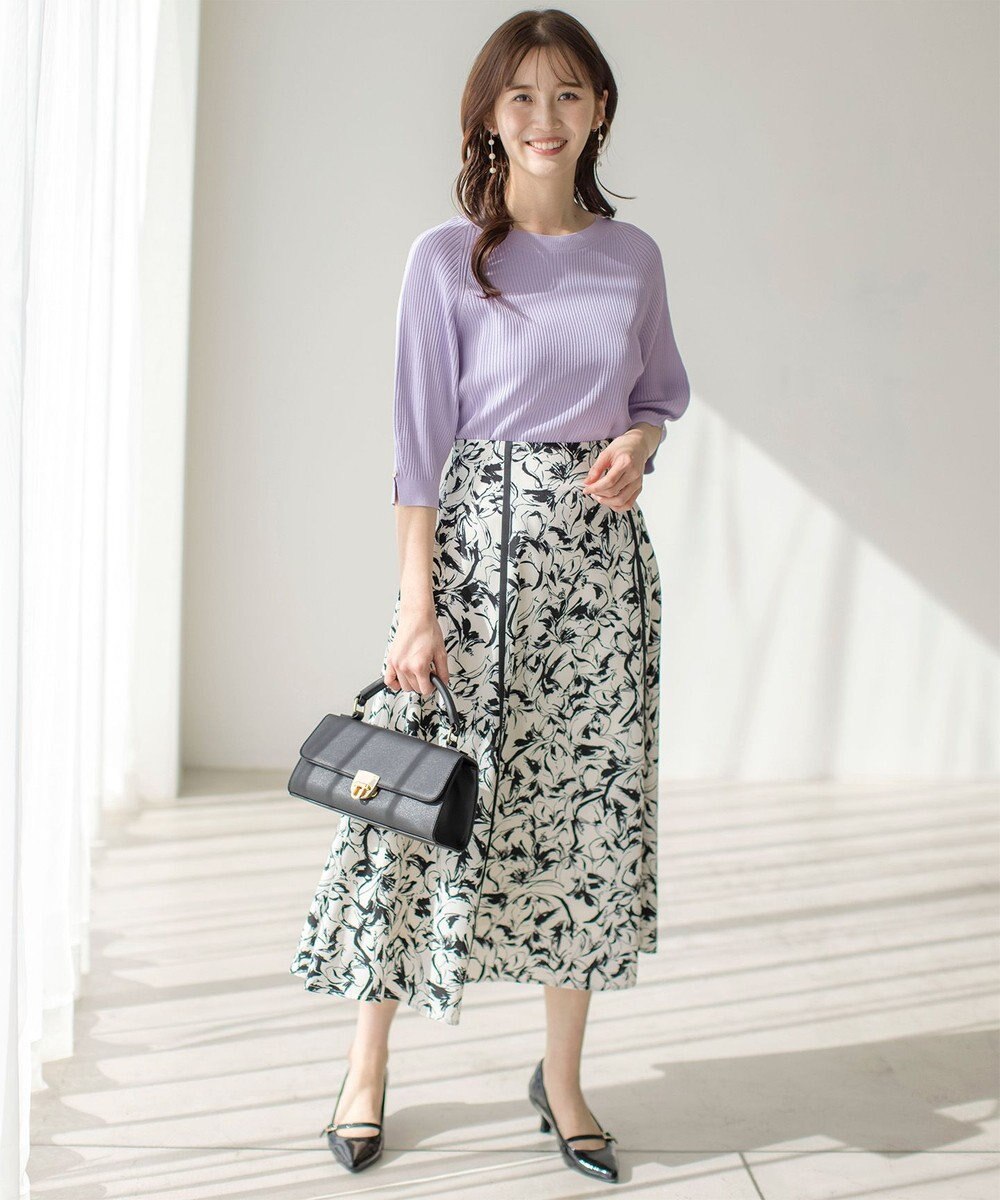 ANY SIS 【UVカット・洗える】コクーンスリーブ プルオーバー 