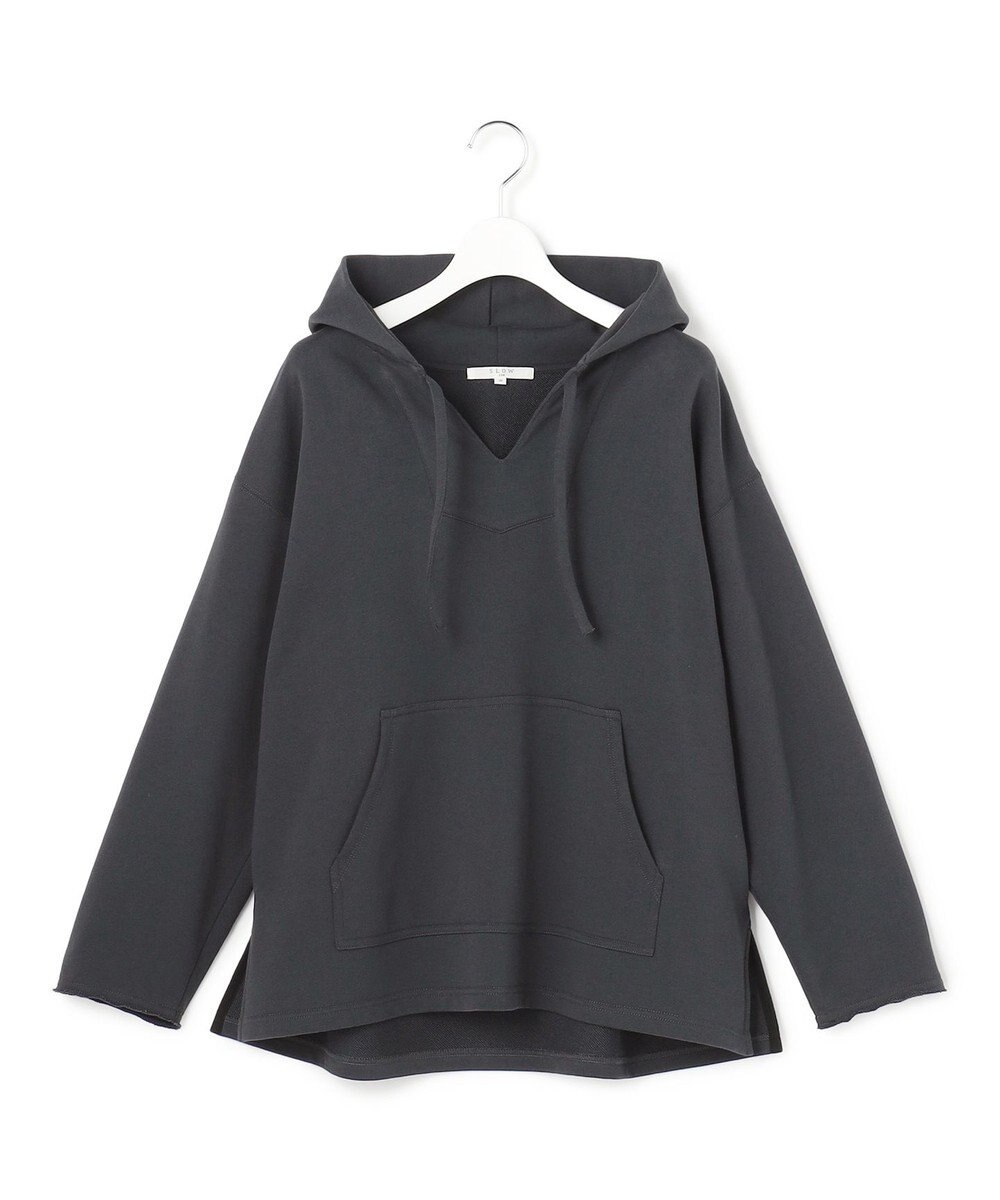 23区 L 【SLOW/一部店舗限定】ハイゲージテリー メキシカン パーカー 