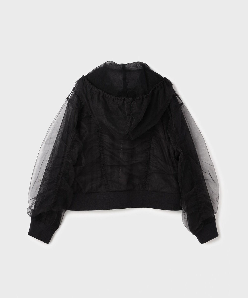 GRACE CONTINENTAL チュールパーカー 