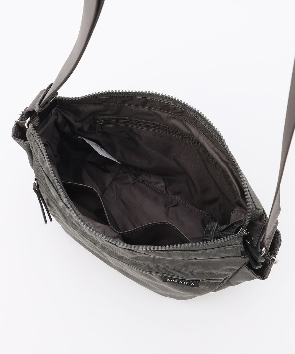 LA BAGAGERIE 【MONICA】サイドジップミニショルダーバッグ 