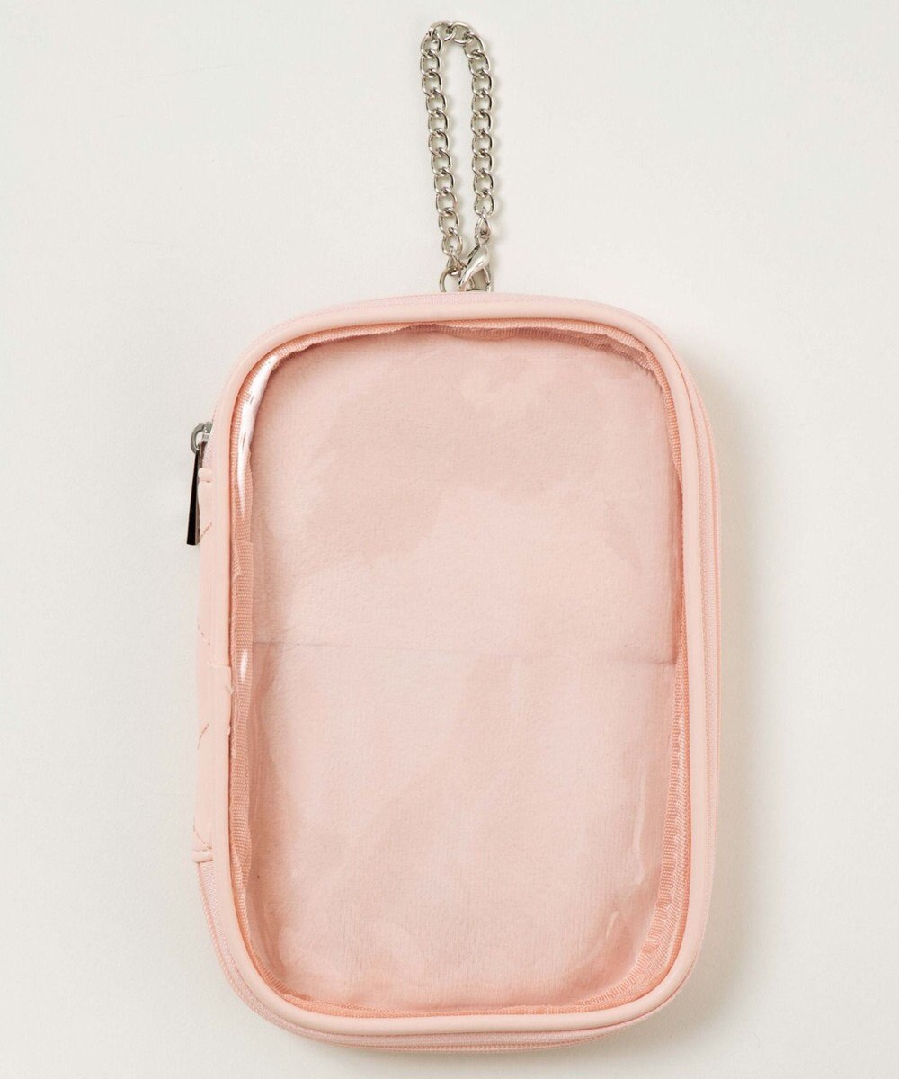 WEGO 【痛バ＆推し活グッズ】パールキルティングアクリルスタンドポーチ 