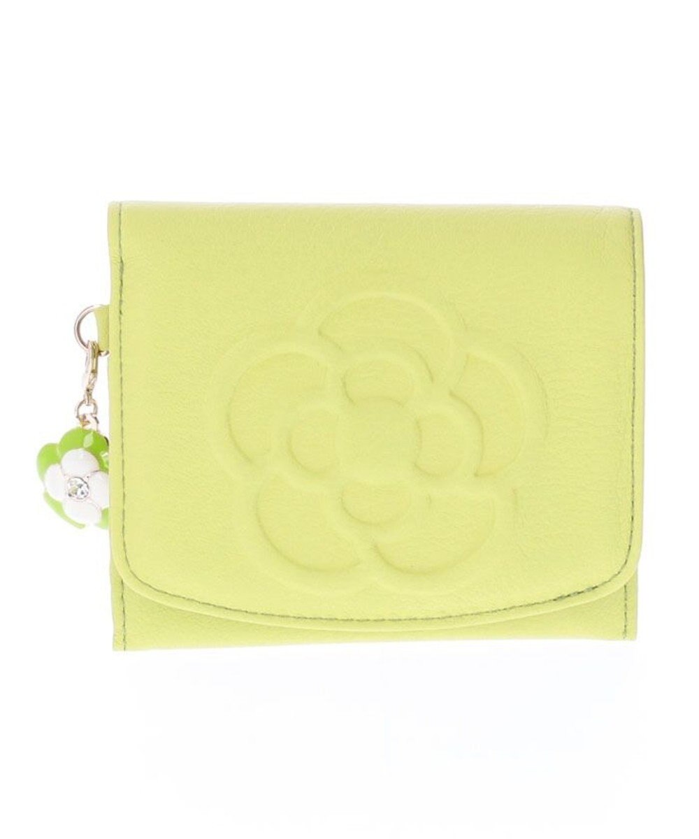 CLATHAS ワッフル　2つ折り財布 