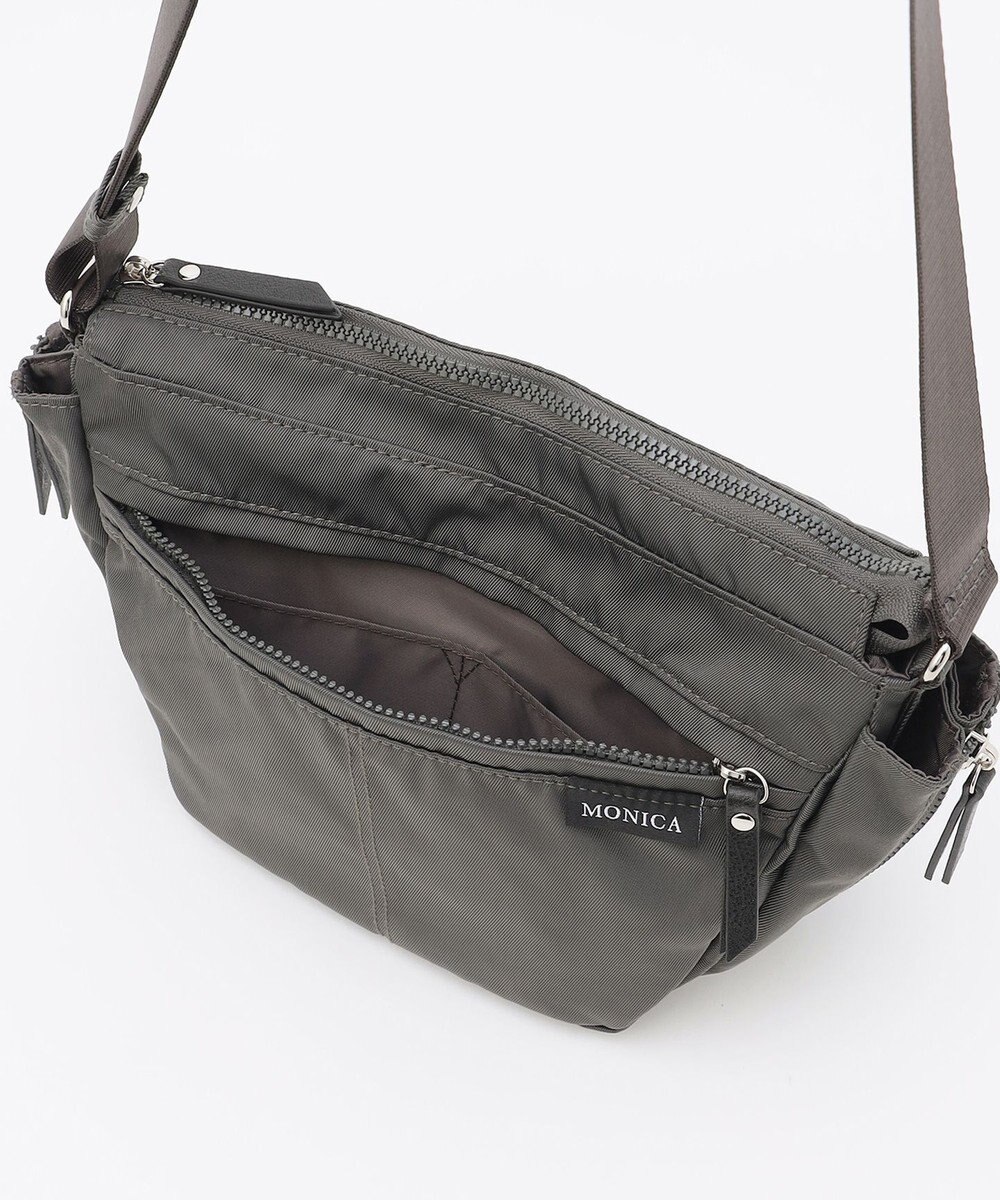 LA BAGAGERIE 【MONICA】サイドジップミニショルダーバッグ 