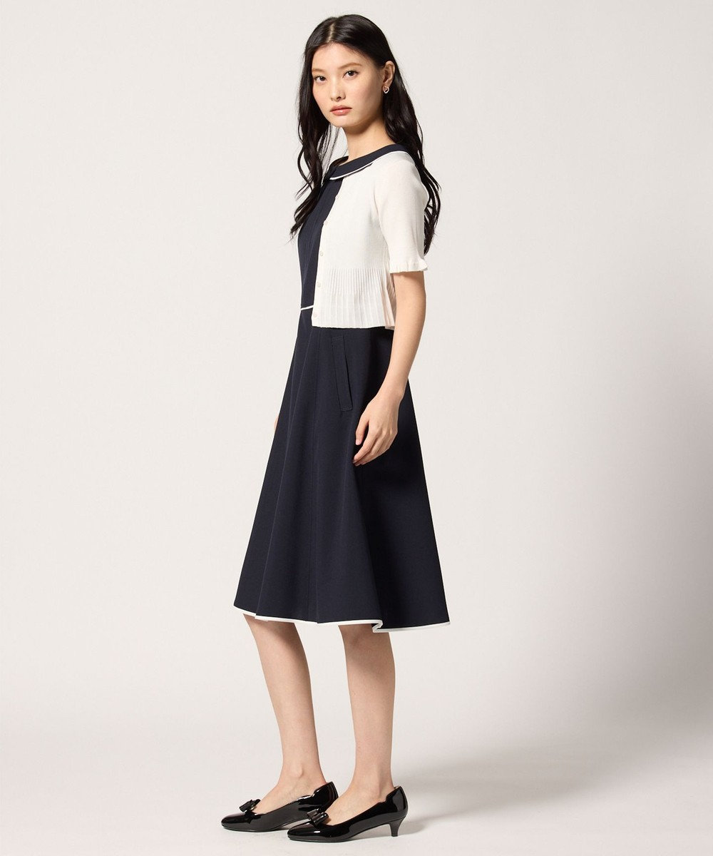 TOCCA HALF SLEEVE AJISAI  半袖カーディガン 