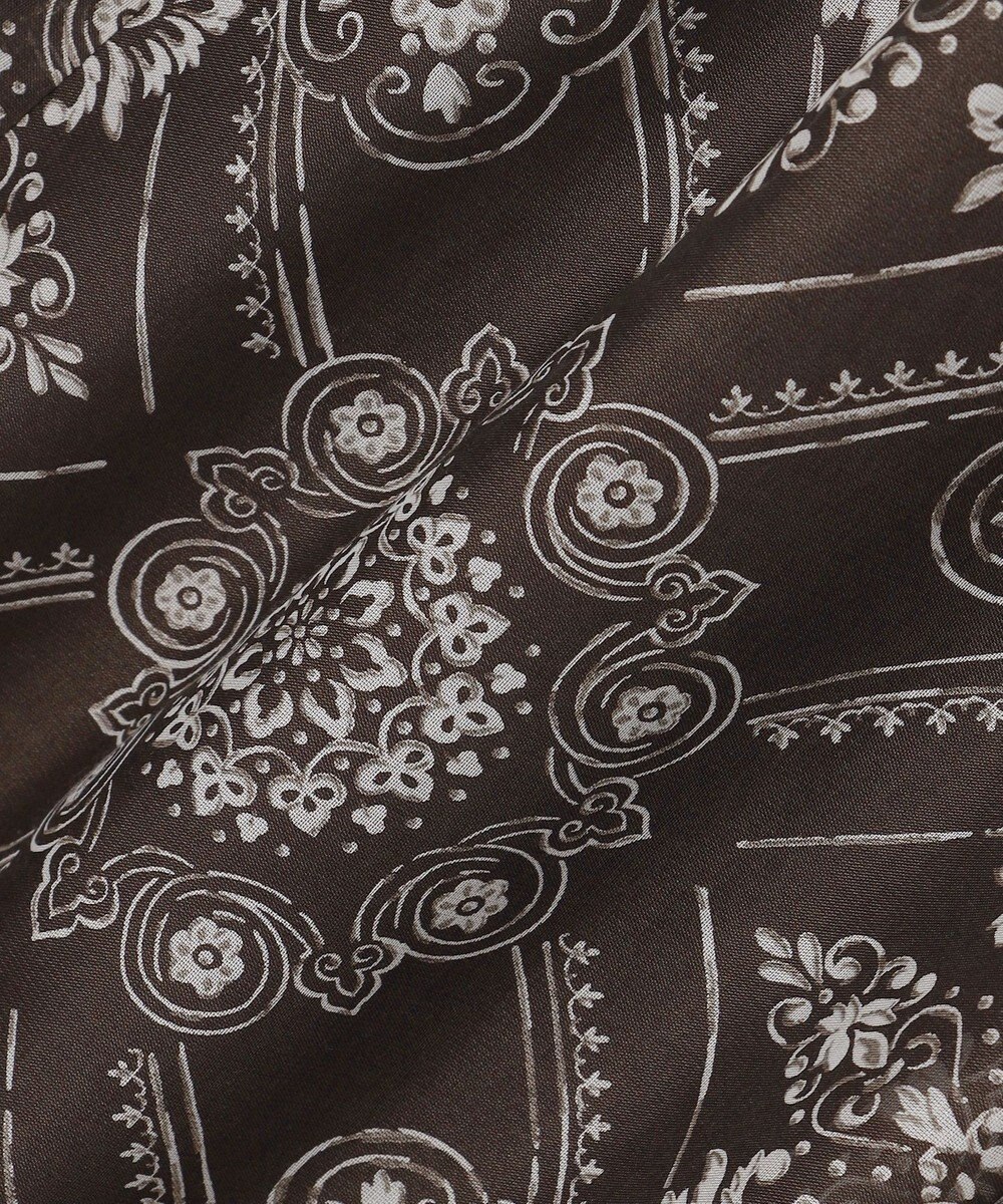 自由区 ロータスタイルプリント ワンピース 