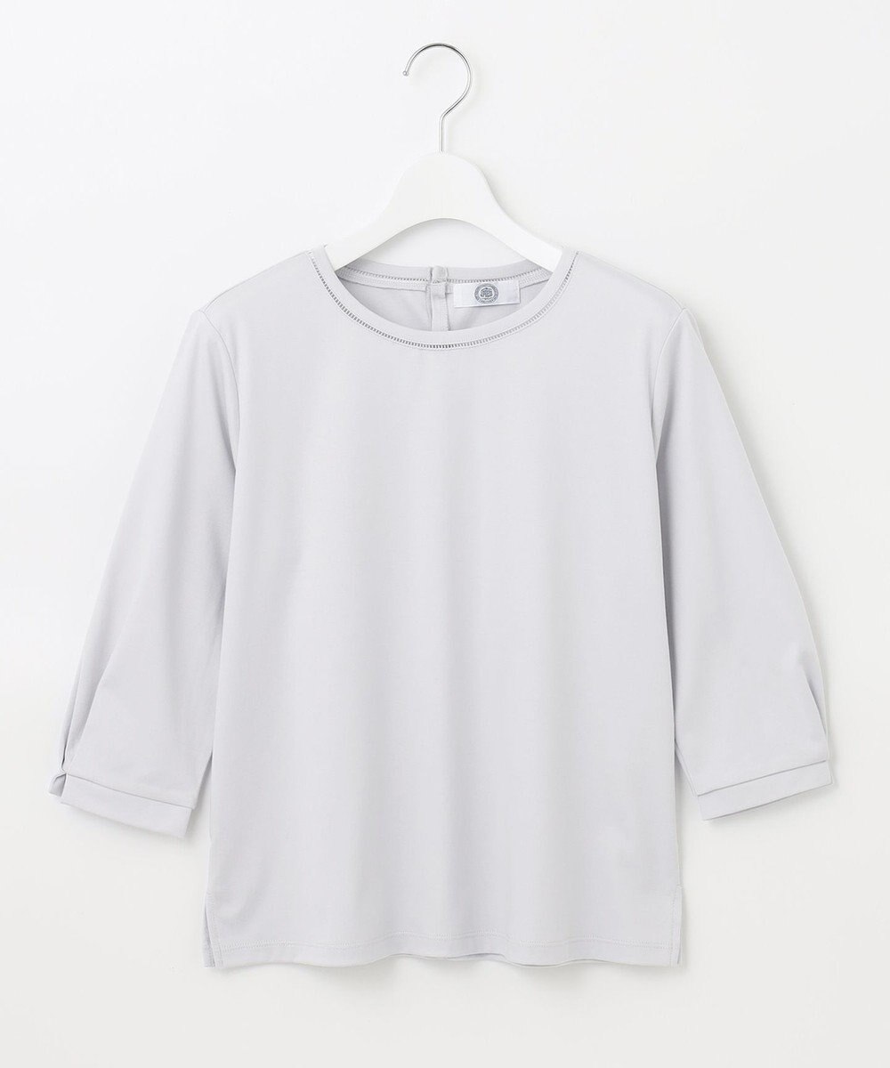 J.PRESS LADIES L 【接触冷感・UVケア】 スムースジャージー カットソー 