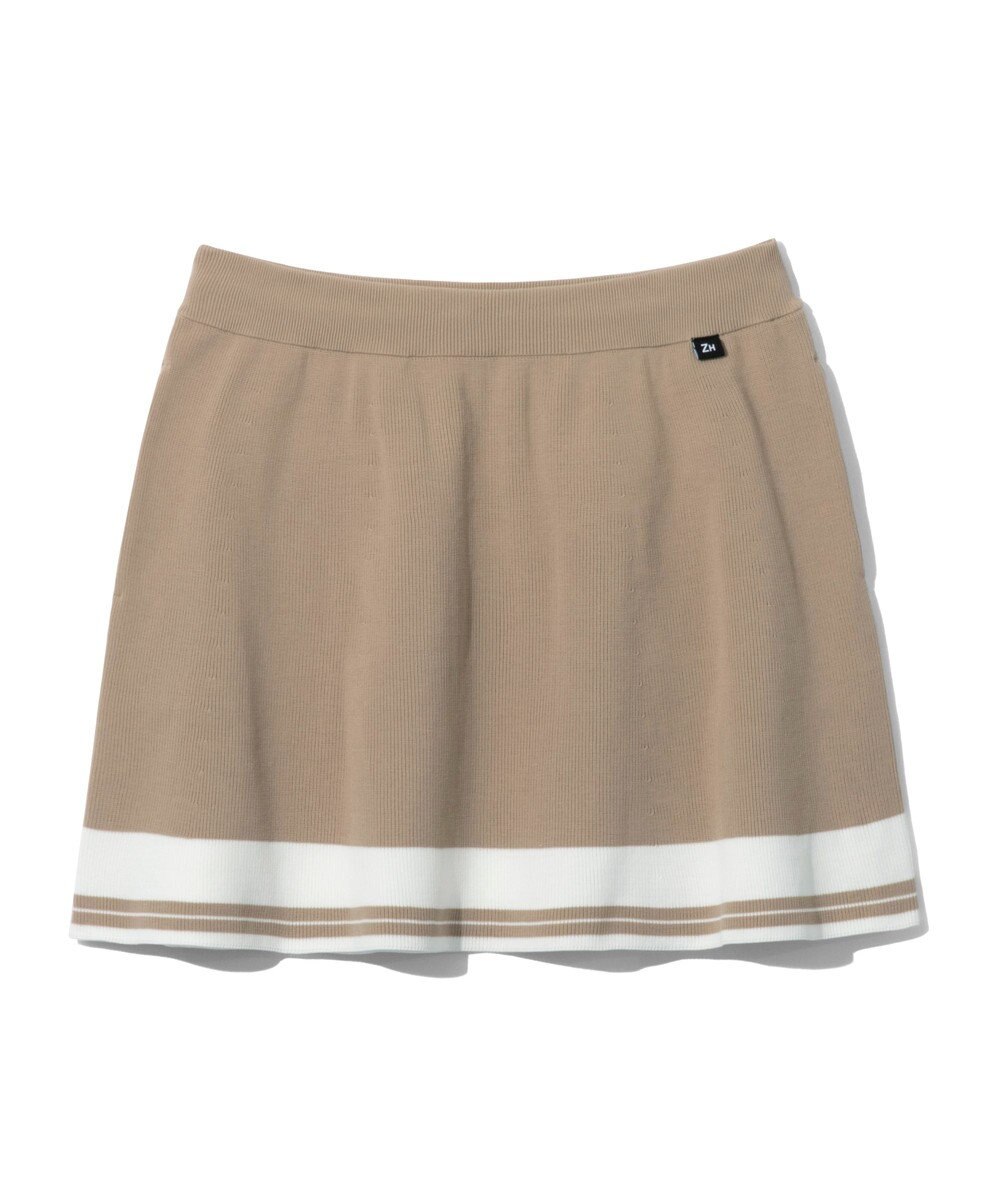 ZERO HALLIBURTON 【セットアップ可能】 ニットミニスカート ZHG-W4A 7e 82880 ゴルフウェア 