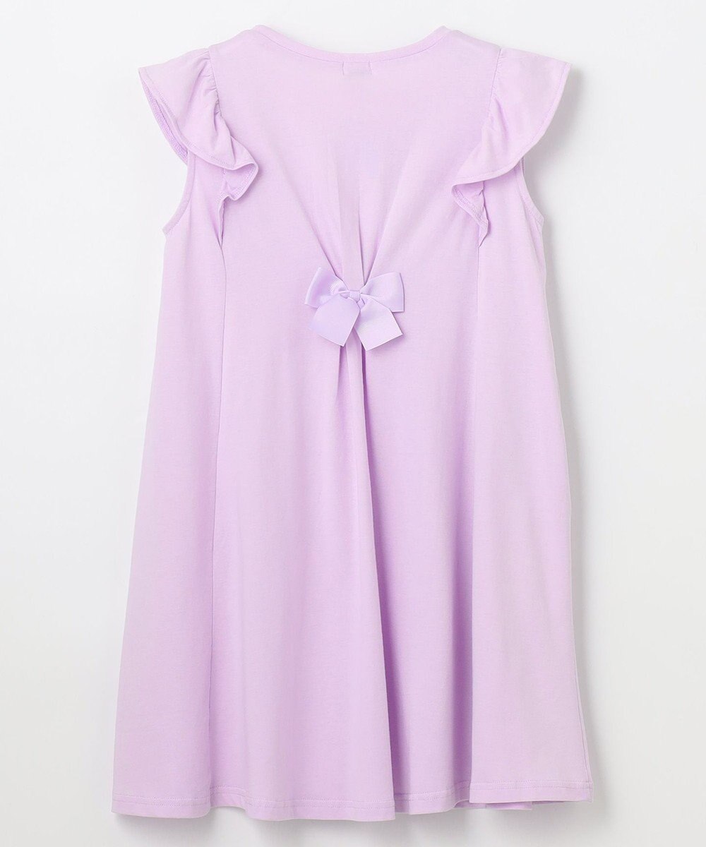 ANY KIDS ひんやりクール カットソーワンピース 