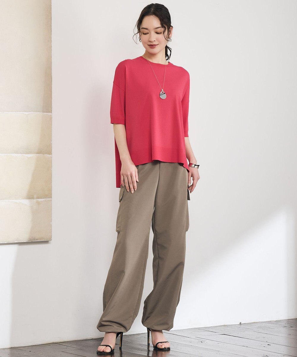 自由区 【SHIHOさん着用】ハイカウントカーゴ パンツ 