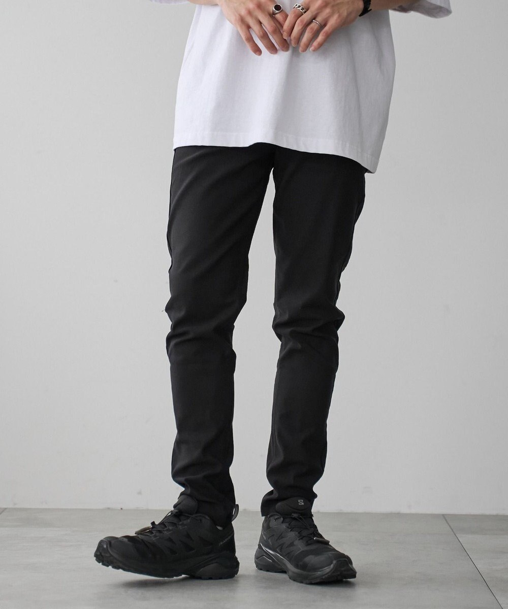 WEGO 【新色ブラックソノタは接触冷感/ユニセックス着用ITEM/ストレッチ/SMLXLサイズ展開】スキニーパンツ 