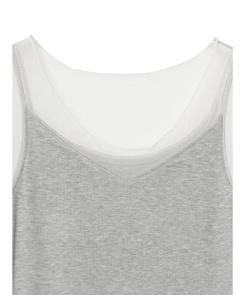 YECCA VECCA チュールＭＩＸリブインナー 