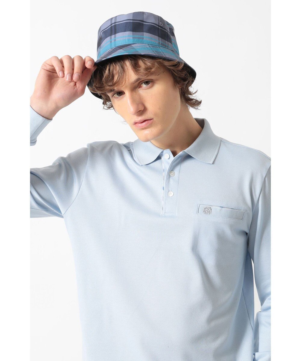 DAKS 50thリバーシブル・バケットハット（UVカット） 