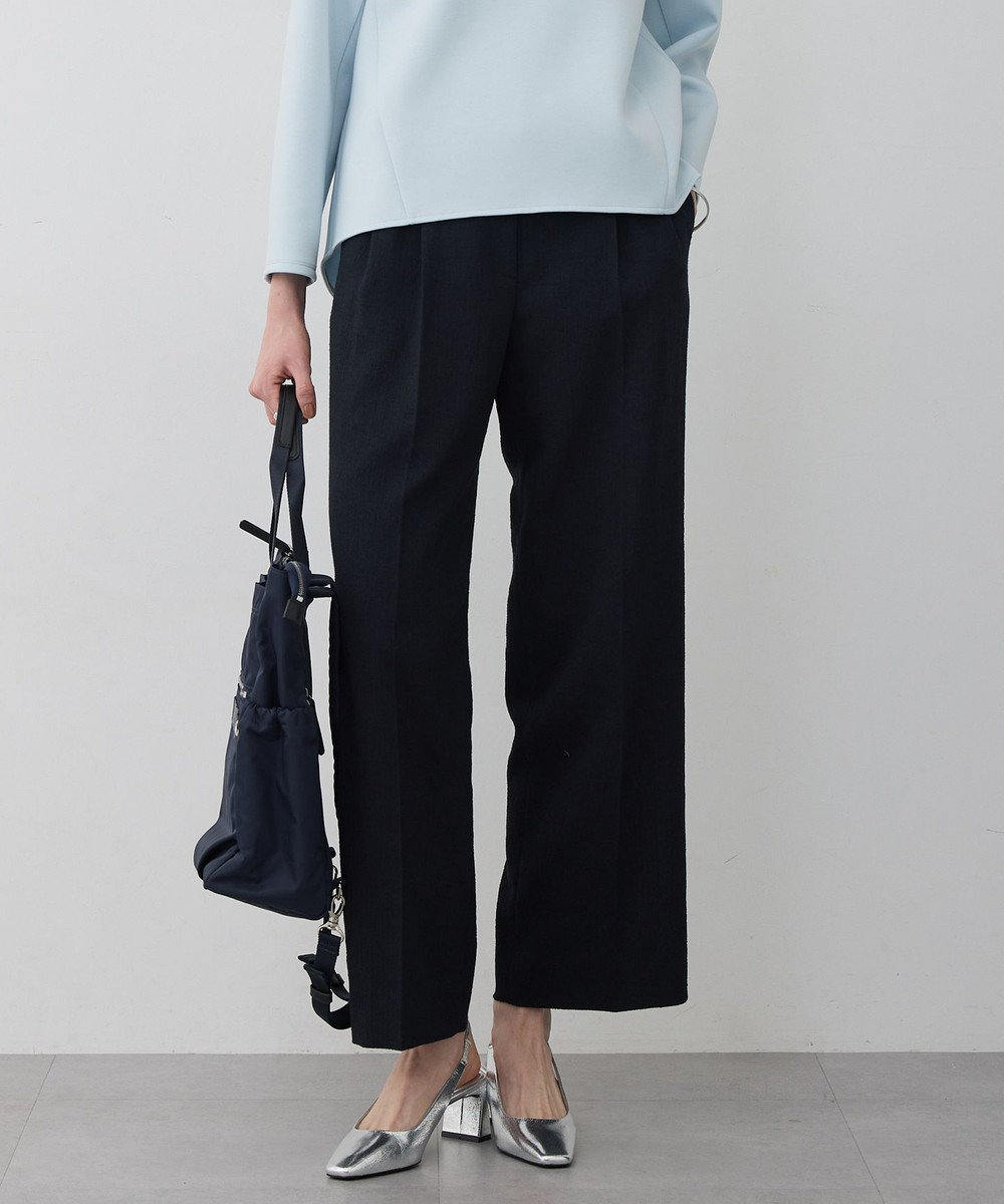 ICB L 【先行予約】ミックスブッチャー ワイドパンツ 