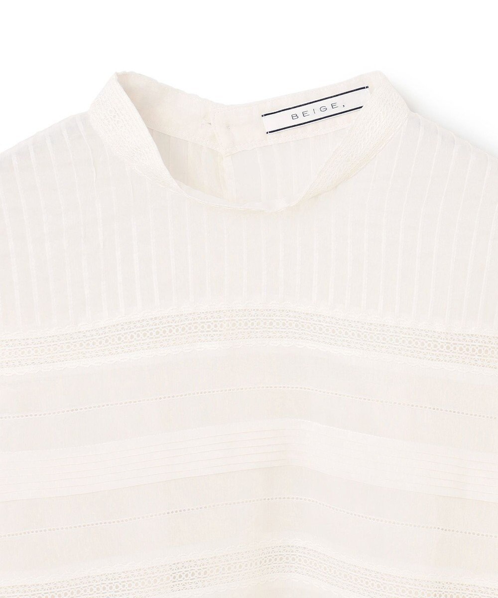 BEIGE， 【S-size】MONSIGNY / レースブラウス 