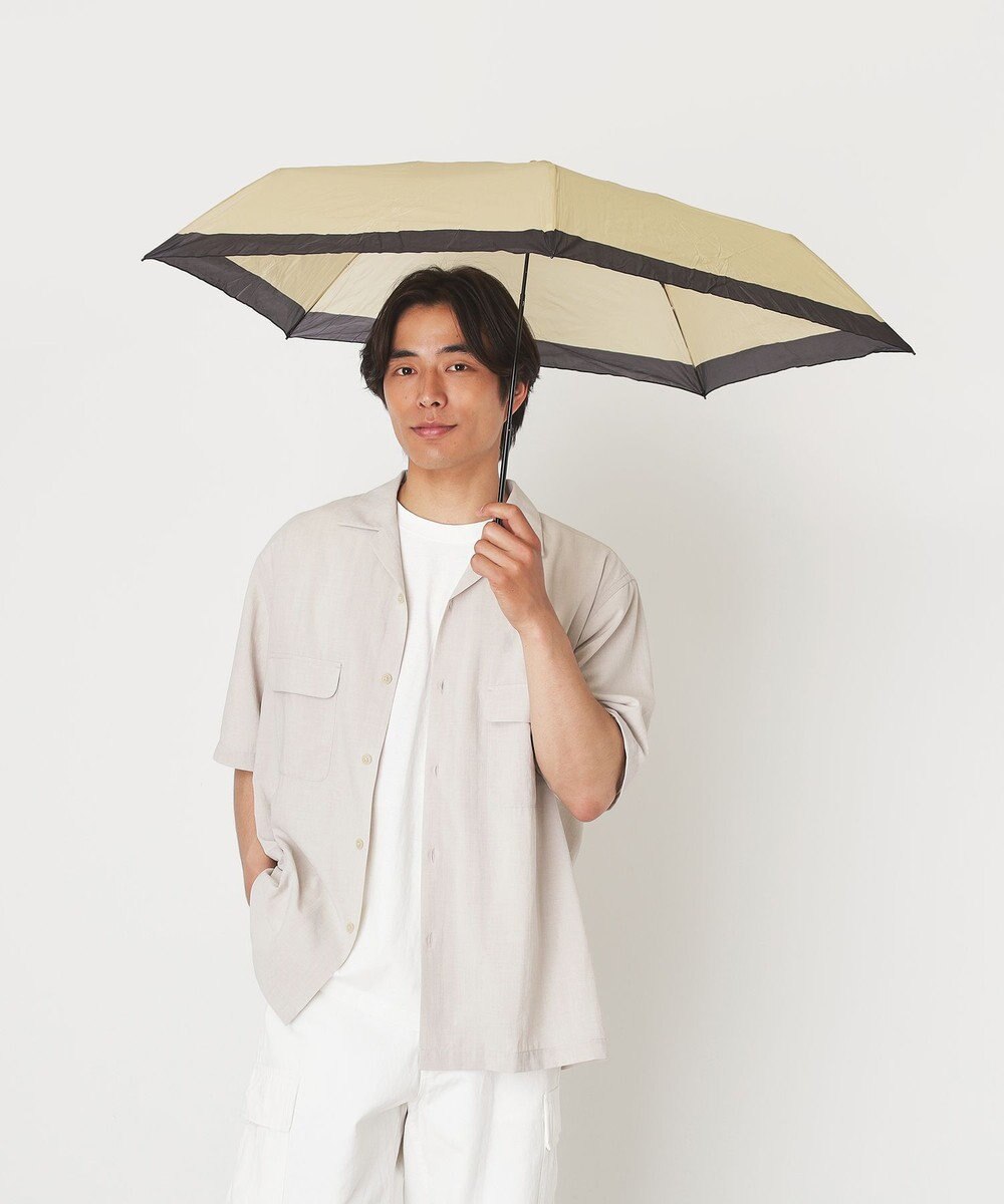 MOONBAT Magical tech(マジカルテック) 超軽量 折りたたみ傘 72g 55cm 大きめ ヘムボーダー UV 