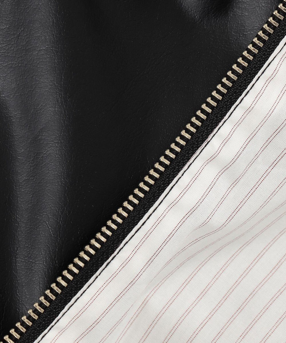 J.PRESS MEN 【プロテインレザー】ゴルフジャケット 