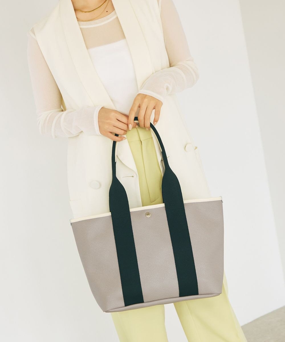 TOPKAPI 【Breath TOPKAPI】SCOTCH GRAIN スコッチグレイン シンプル A4 トートバッグ 