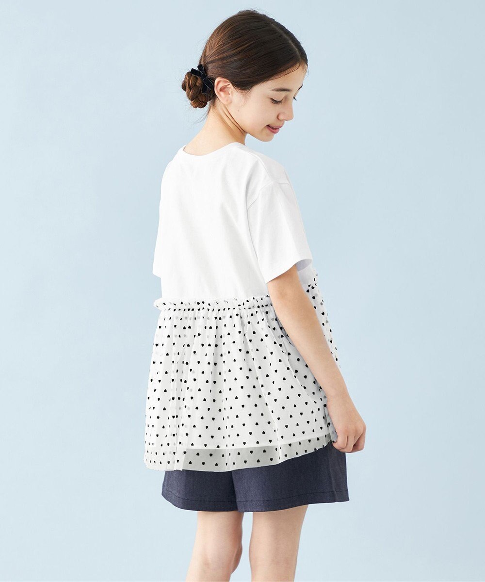 UNFILO 【110-150cm】アソート コンビTシャツ 