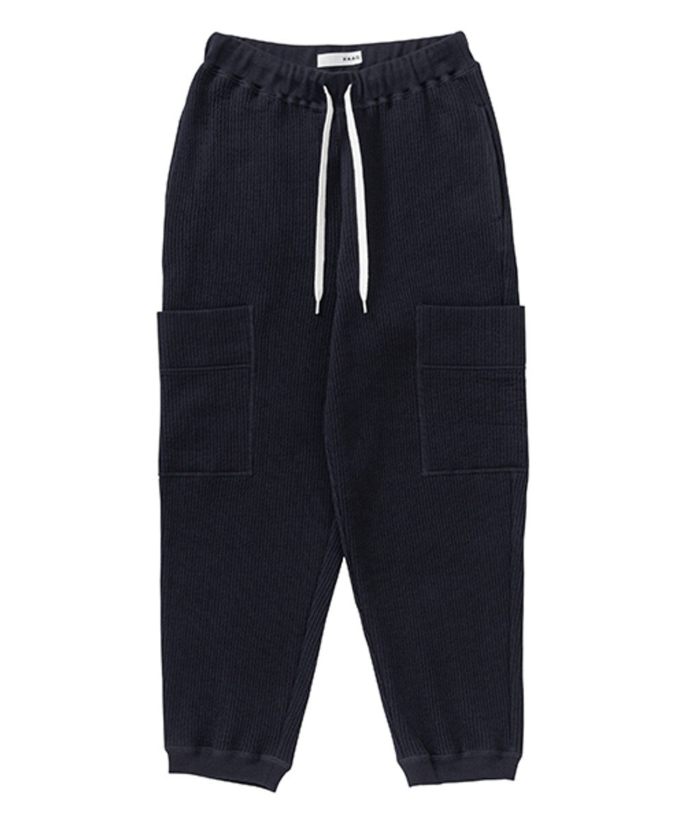 HAAG スマイルコットン SIDE POCKET PANTS パンツ 