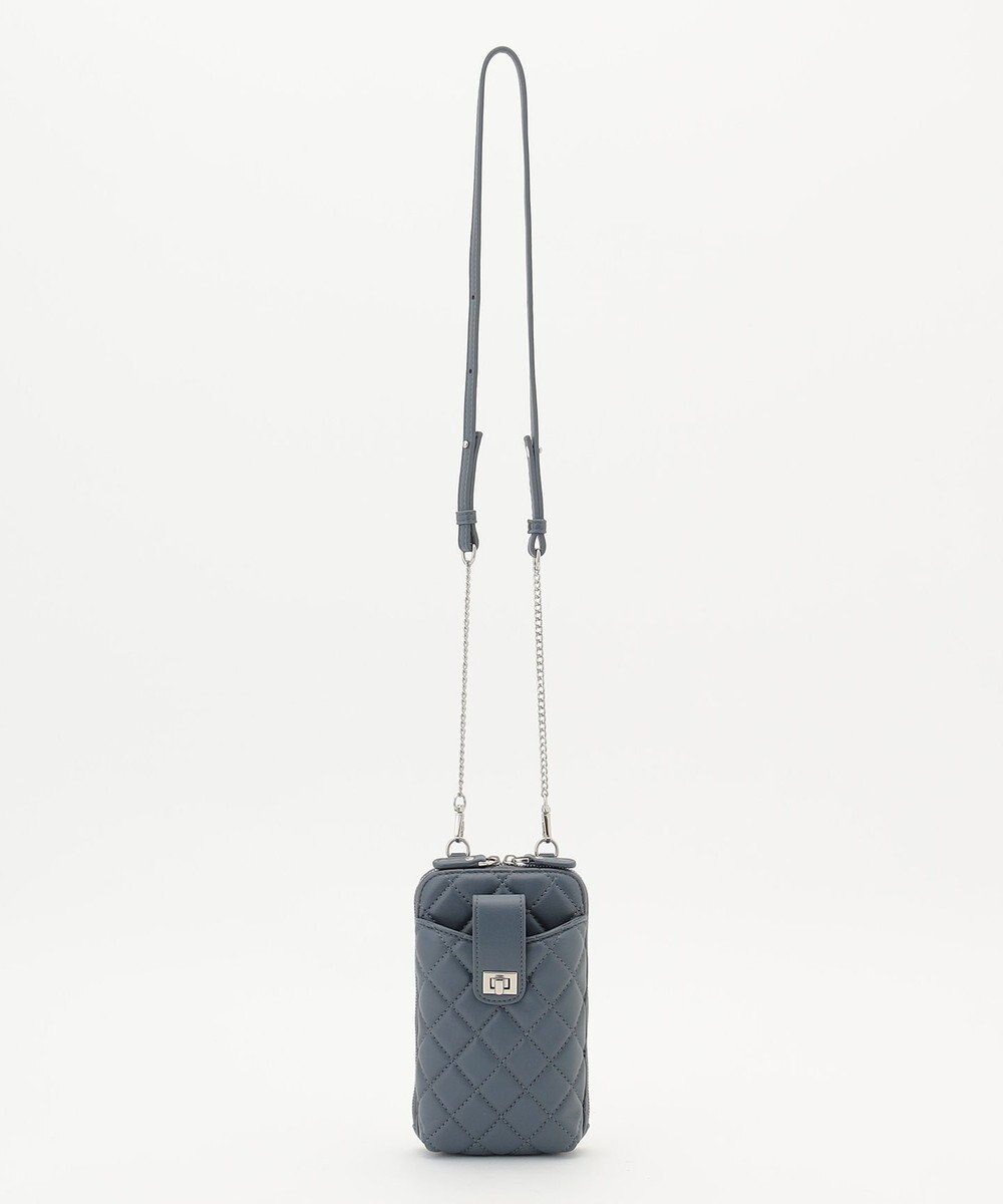 J.PRESS LADIES キルティング スマホポシェット 