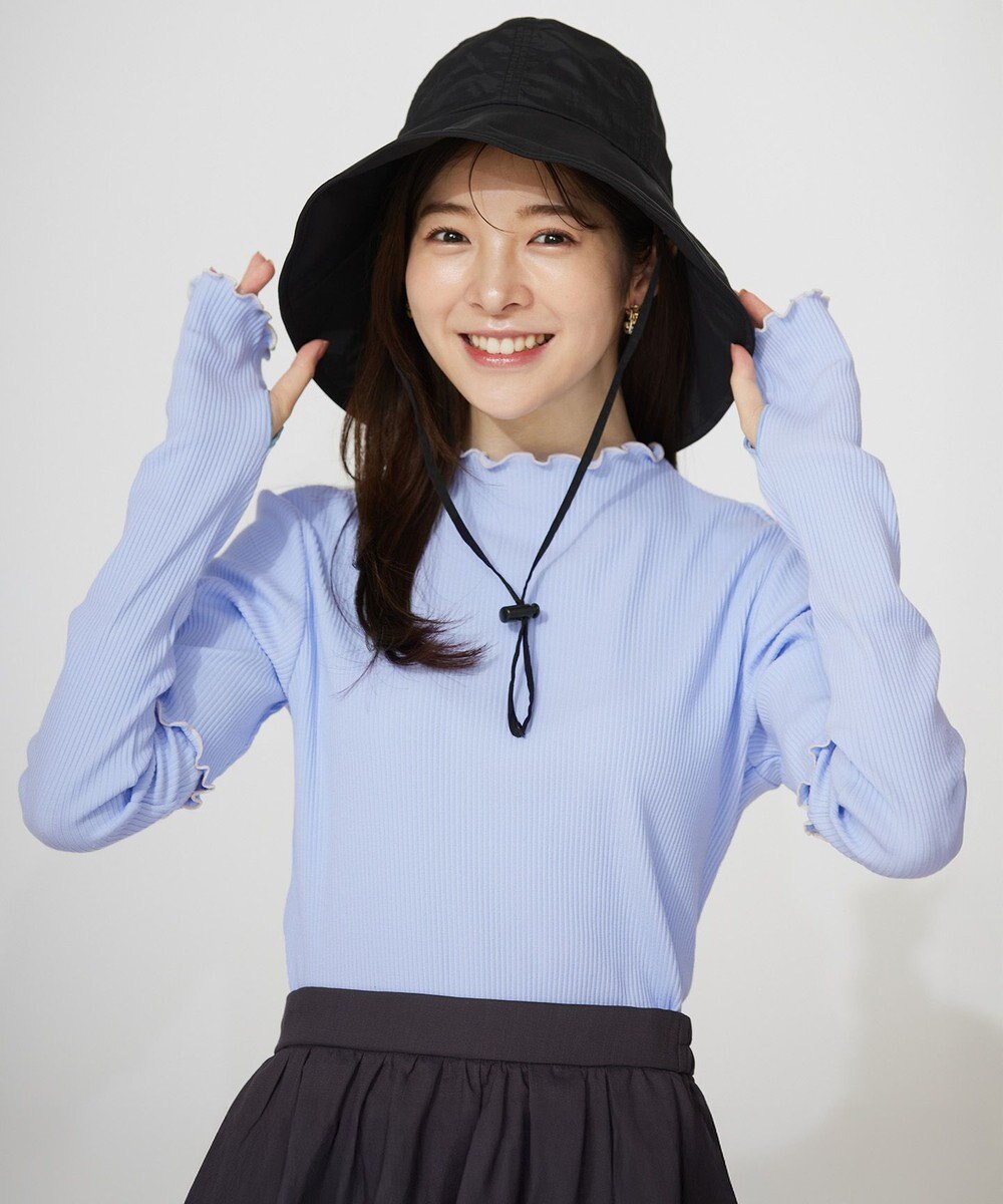 ANY SIS 【UVケア・接触冷感】キシリトール加工冷感 カットソー 