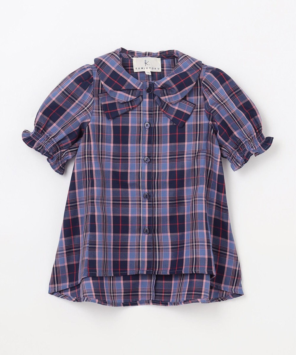 組曲 KIDS 【110-140cm】ブリティッシュ ブラウス 