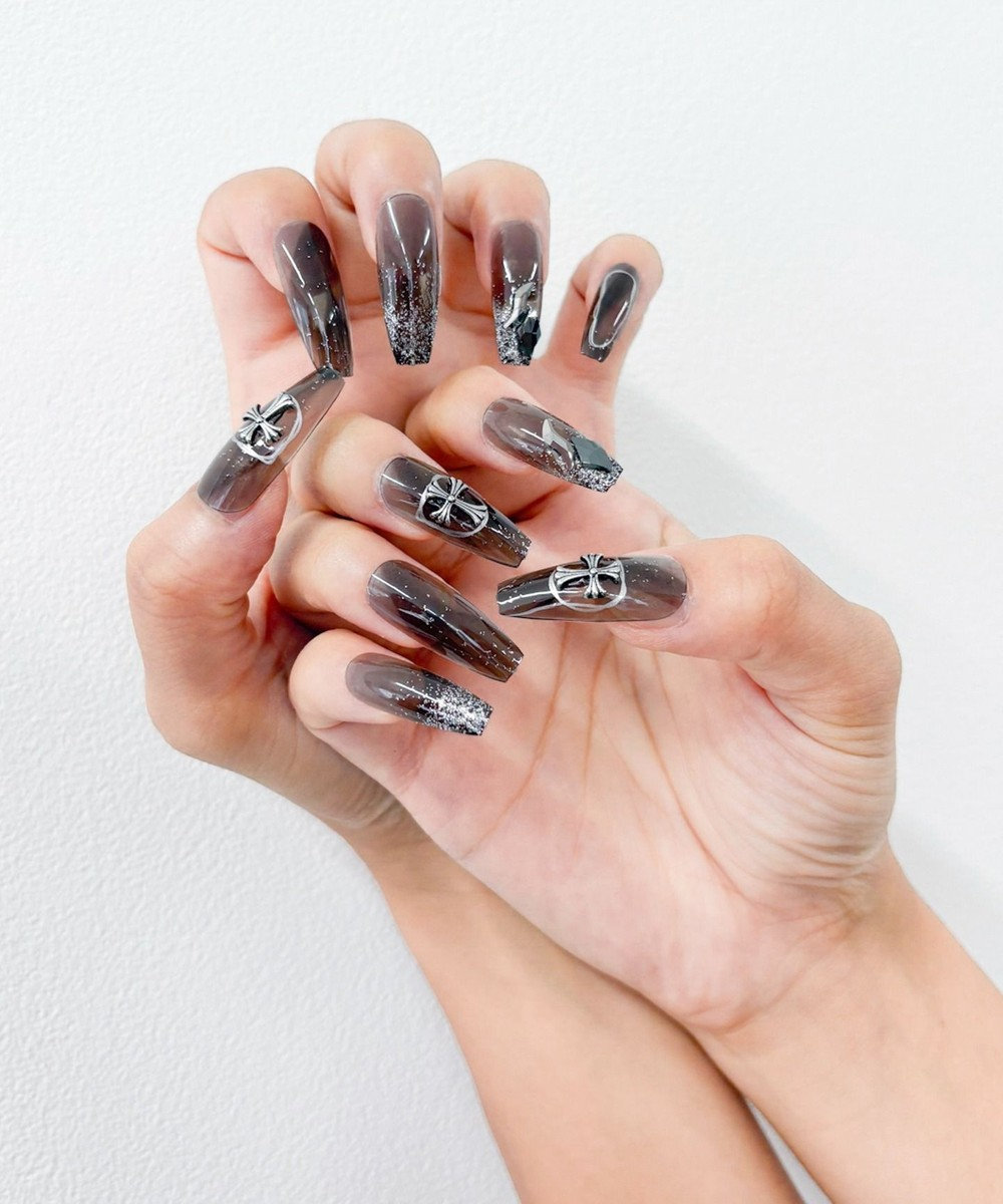 WEGO デザインネイルチップ 