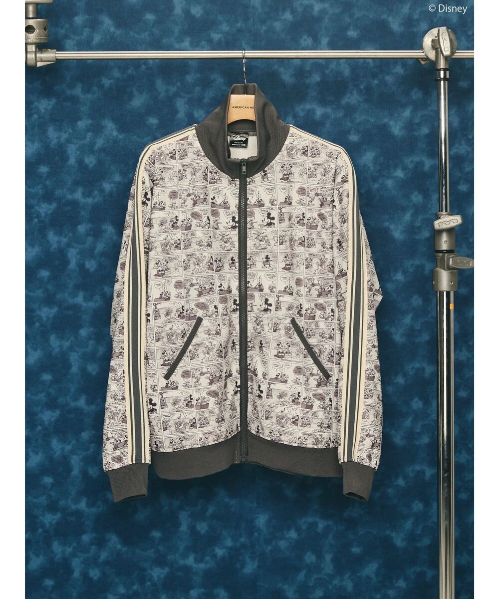 AMERICAN HOLIC Disney/総柄トラックジャケット 