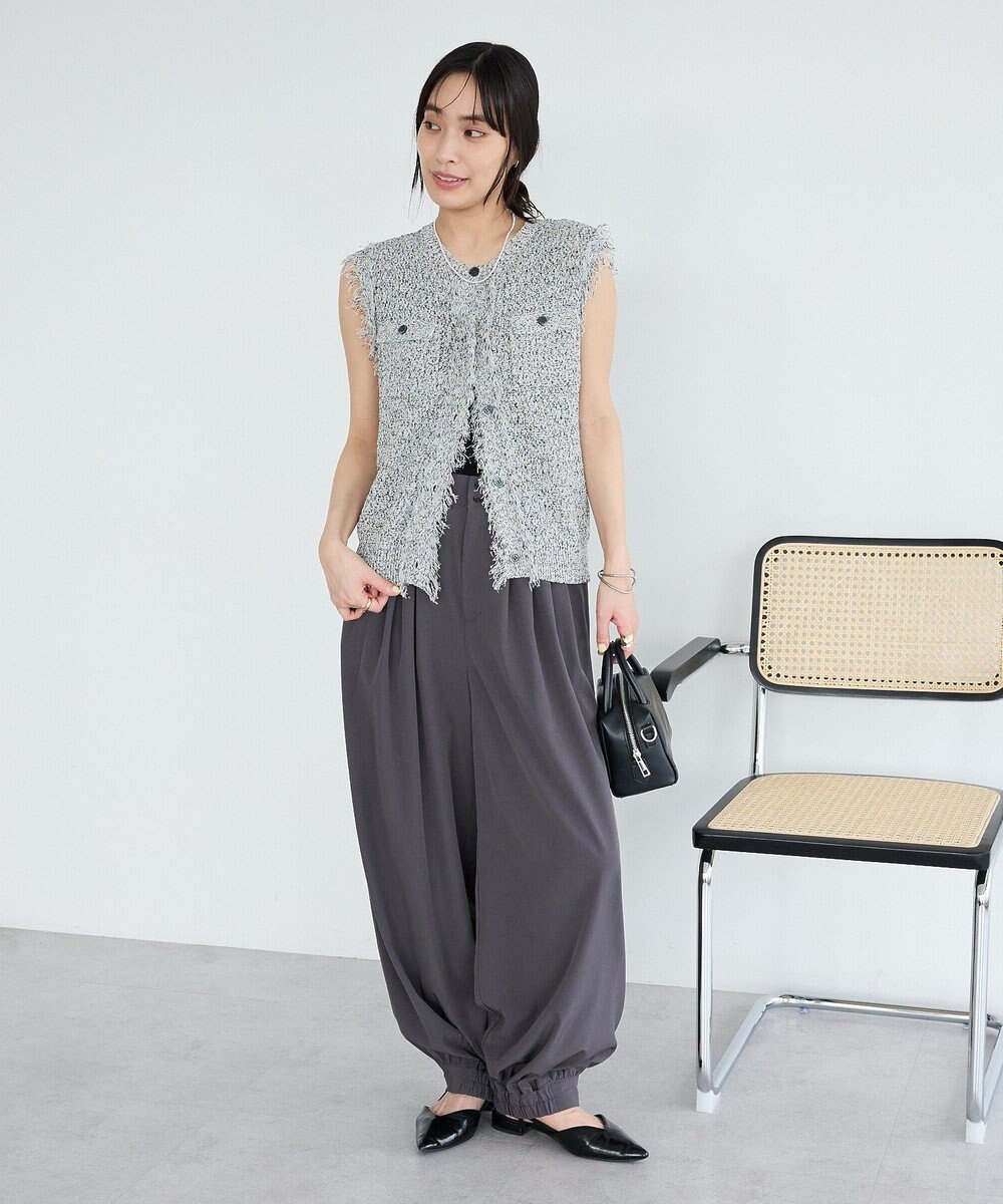 CRAFT STANDARD BOUTIQUE 4タックカーブパンツ 