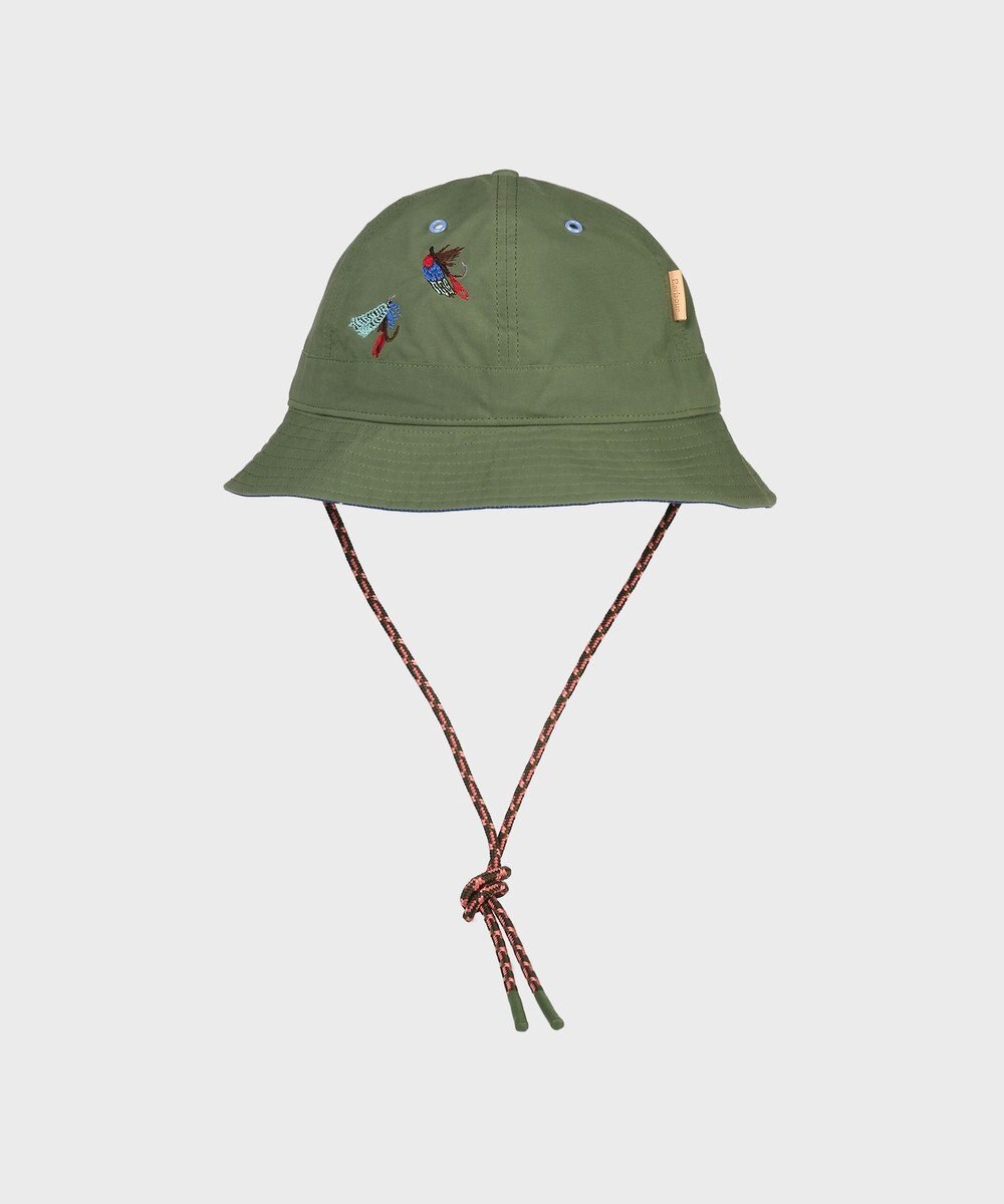 Paul Smith Paul Smith Loves Barbour Lure バケットハット 