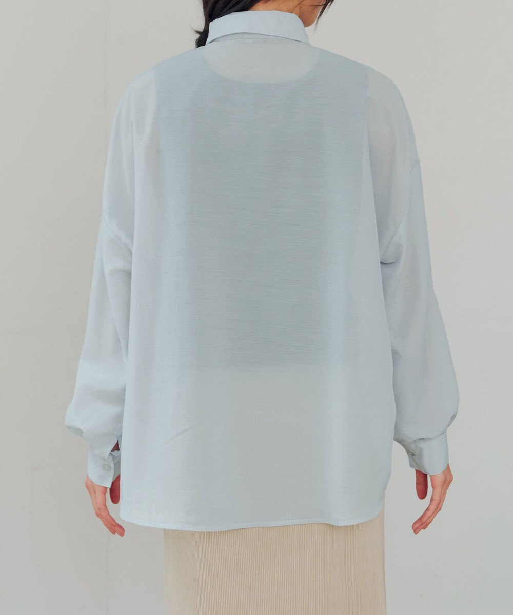 Tiaclasse シアーシャツ＋タンクトップセット（2点セット） 