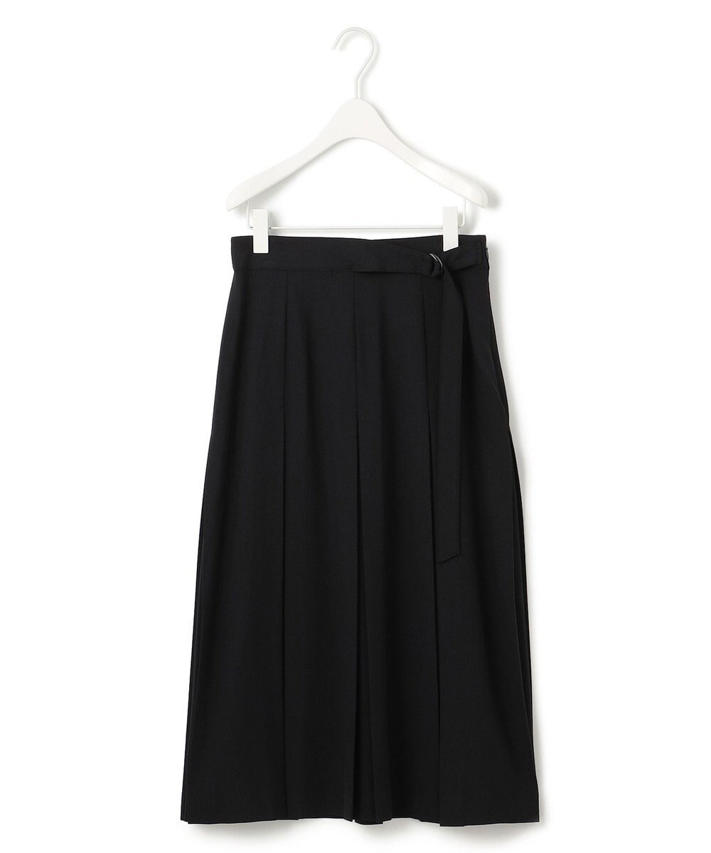 ICB 【洗える】ウール2WAYストレッチ スカート 