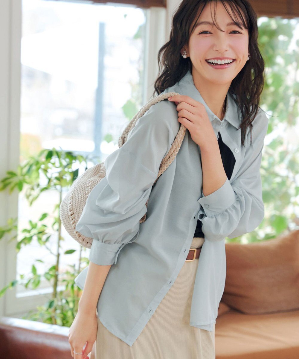 Tiaclasse シアーシャツ＋タンクトップセット（2点セット） 