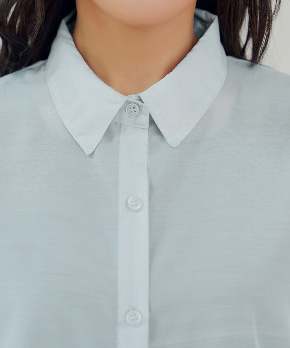 Tiaclasse シアーシャツ＋タンクトップセット（2点セット） 