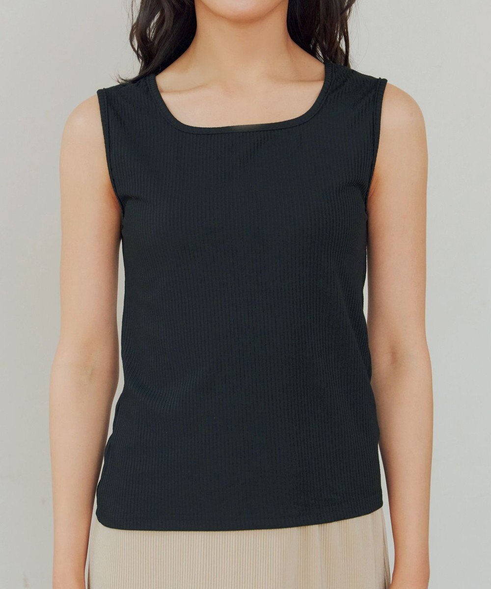 Tiaclasse シアーシャツ＋タンクトップセット（2点セット） 