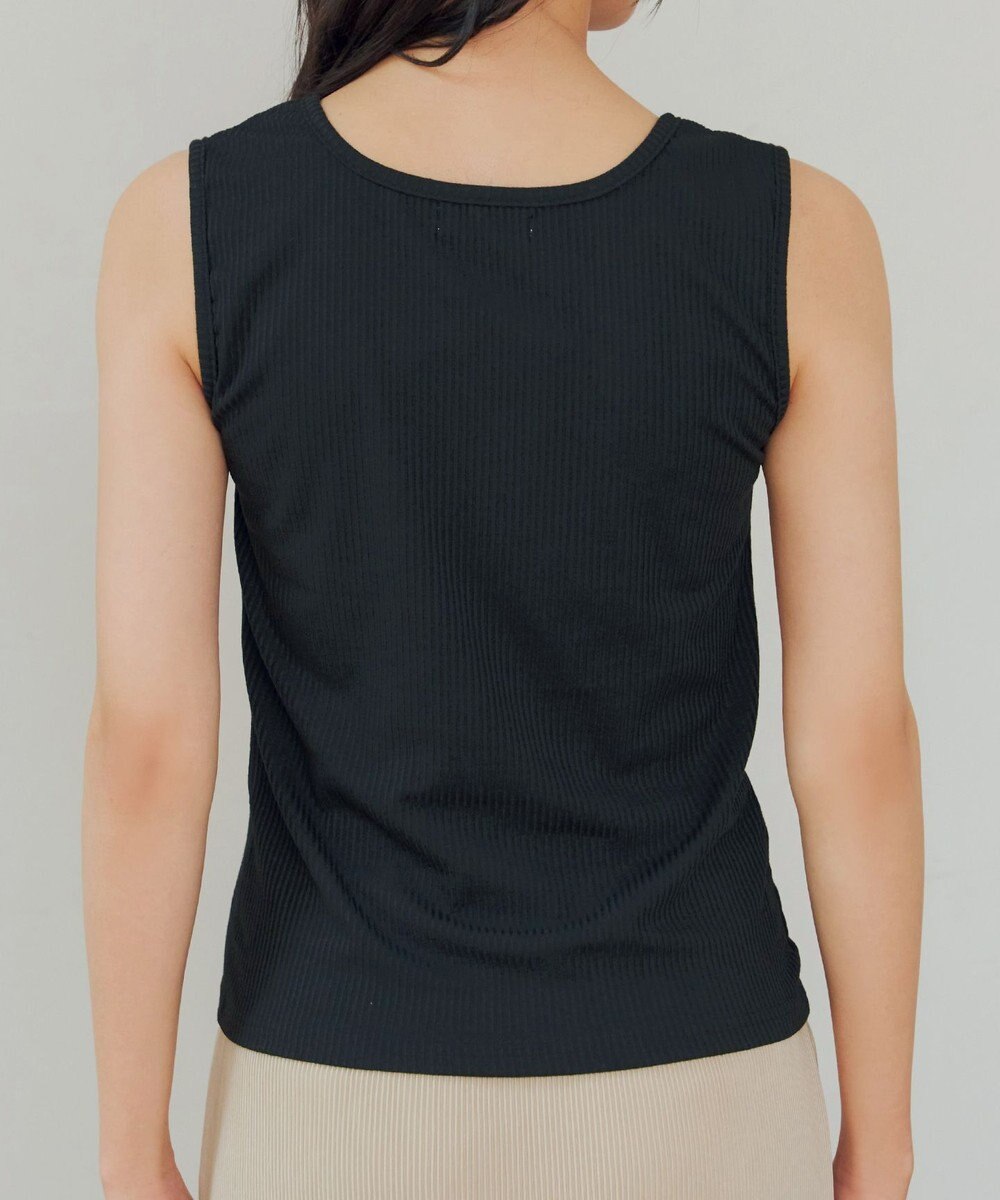 Tiaclasse シアーシャツ＋タンクトップセット（2点セット） 