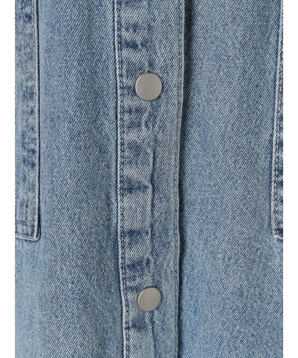 Green Parks ・ＥＬＥＮＣＡＲＥ　ＤＵＥ　デニムロングスリーブシャツ 