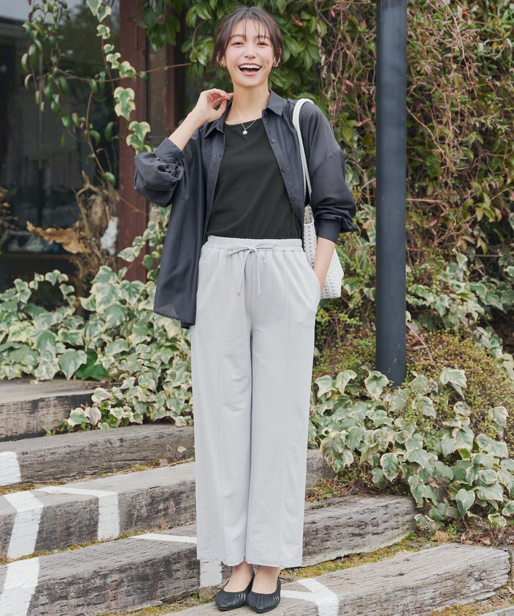 Tiaclasse シアーシャツ＋タンクトップセット（2点セット） 