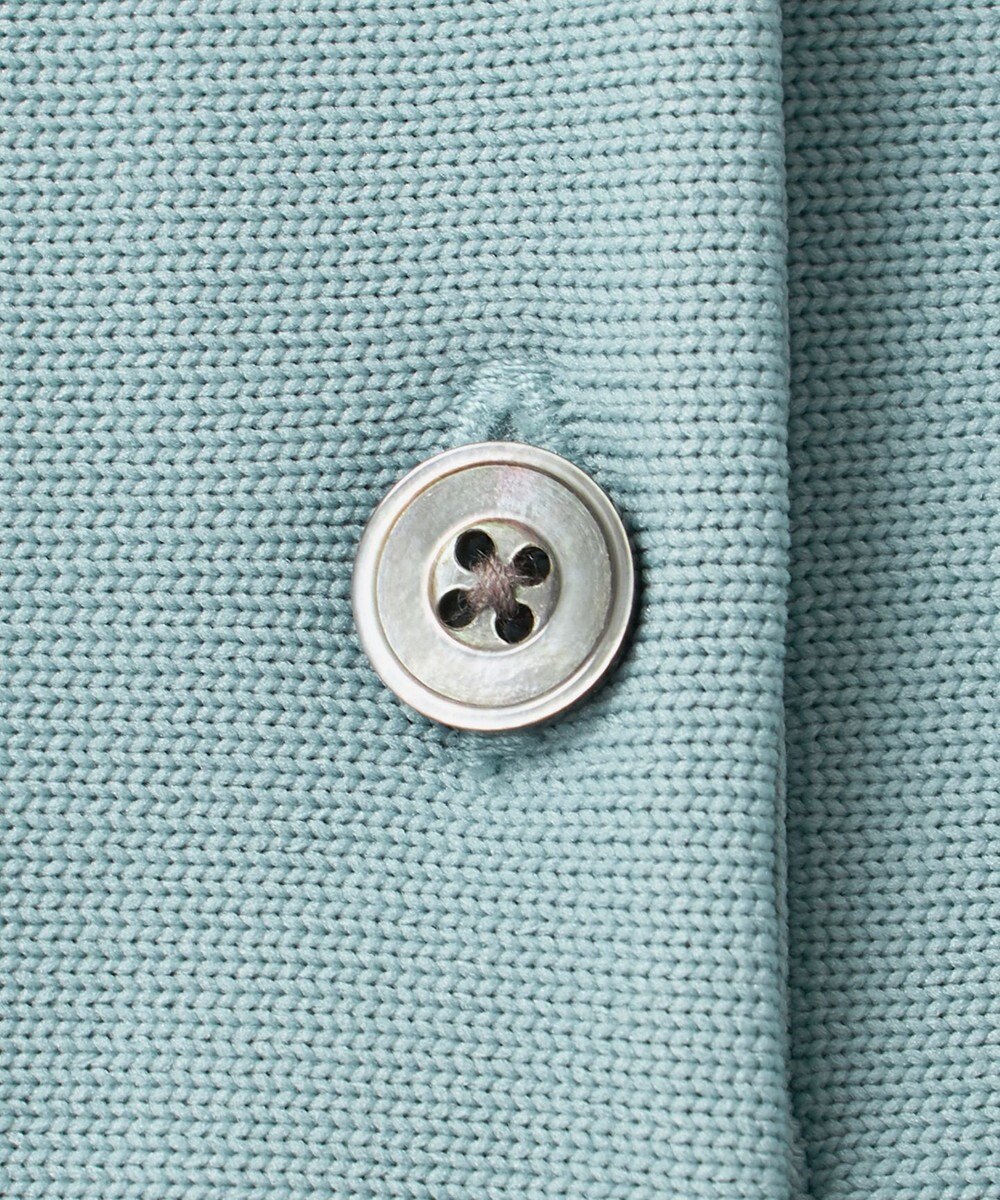 23区 S 【R(アール)】フォルムニット ペプラム ポロシャツ 