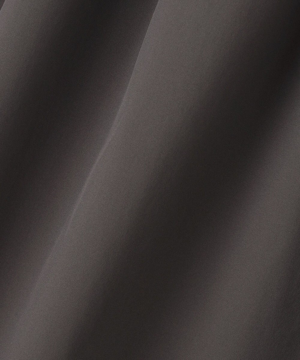 J.PRESS LADIES 【洗える】SOLO ECOタフタ タック スカート 