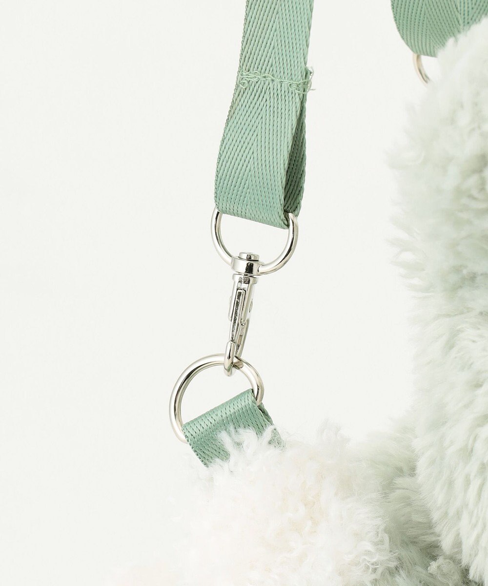 ANY KIDS ぬいぐるみ 抱っこ ポシェット 