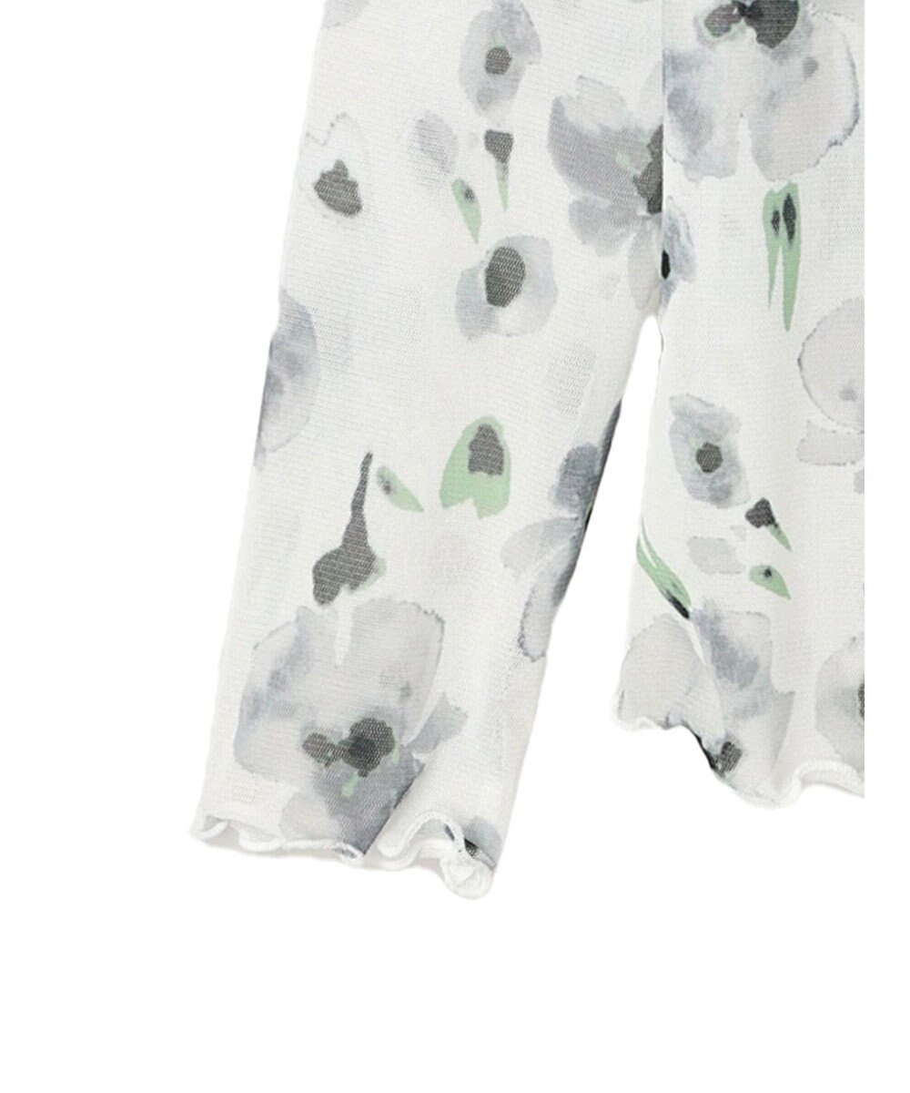 CRAFT STANDARD BOUTIQUE プリント柄スタンドネックプルオーバー 