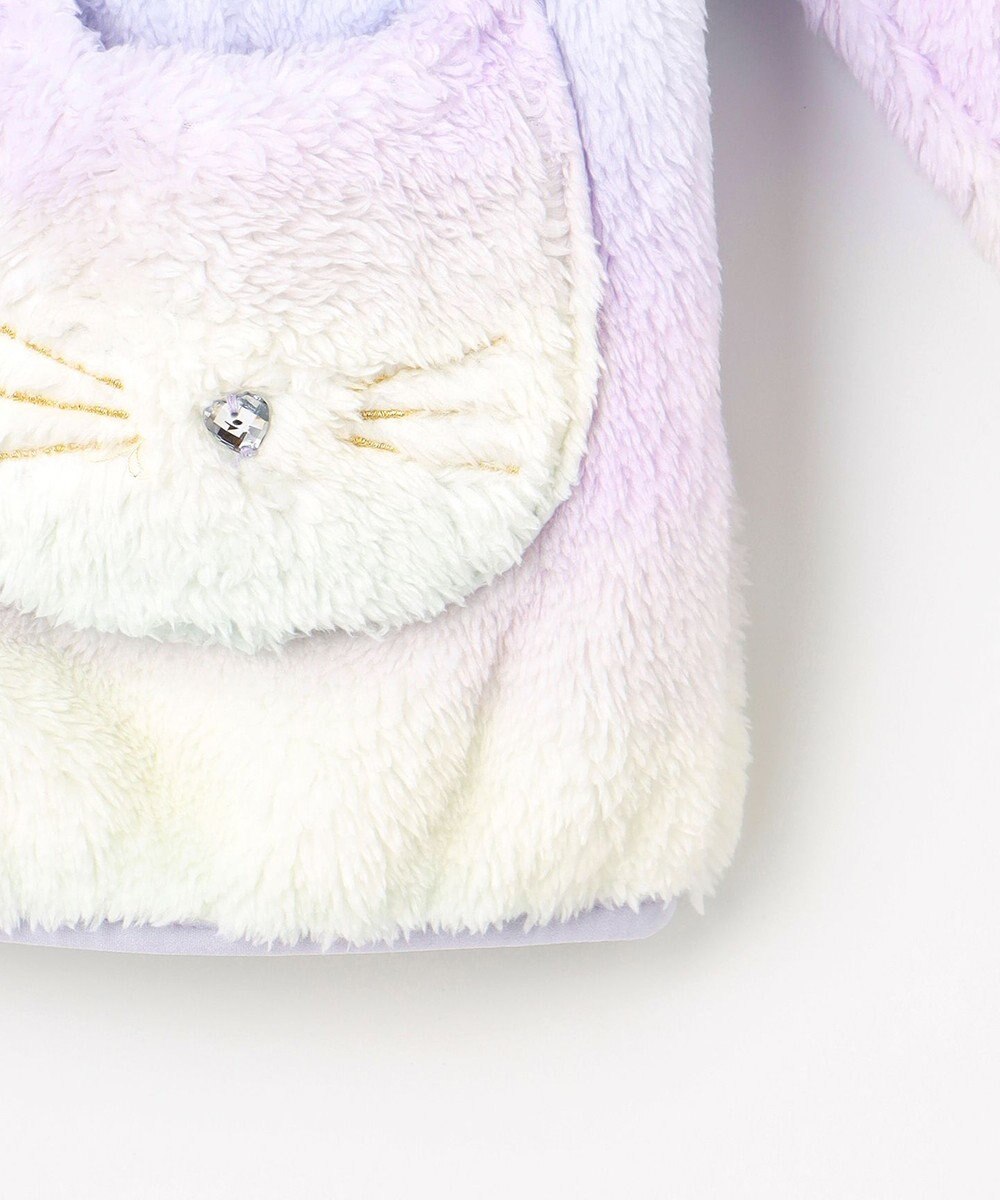 ANY KIDS ネコポケットボアブルゾン 